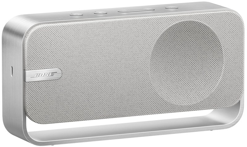 Přenosný reproduktor Bose SoundLink Home, stříbrná barva