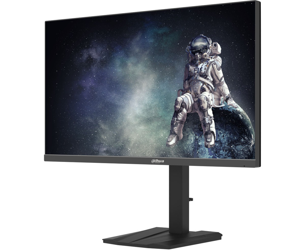 Herní monitor Dahua LM27-E331Y černý WQHD rozlišení a IPS panel zajistí ostrý obraz, živé barvy a široké pozorovací úhly