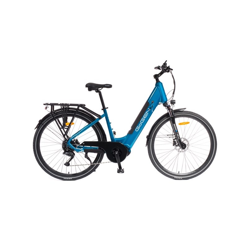 Elektrokolo GoGEN Salta MX 720 28" 18" 2026 modrá /tyrkysová