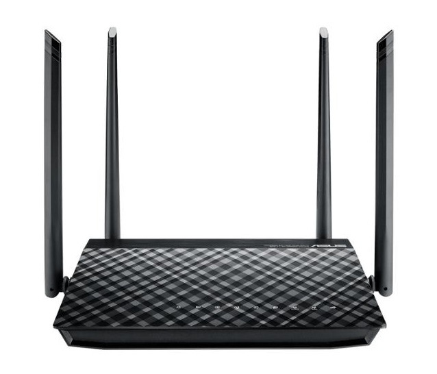 Router Asus RT-AC1200G+ - AC1200 dvoupásmový Wi-Fi router