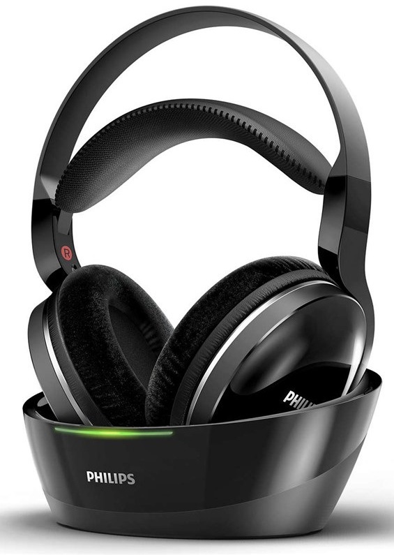 Sluchátka Philips SHD8850/12 černá