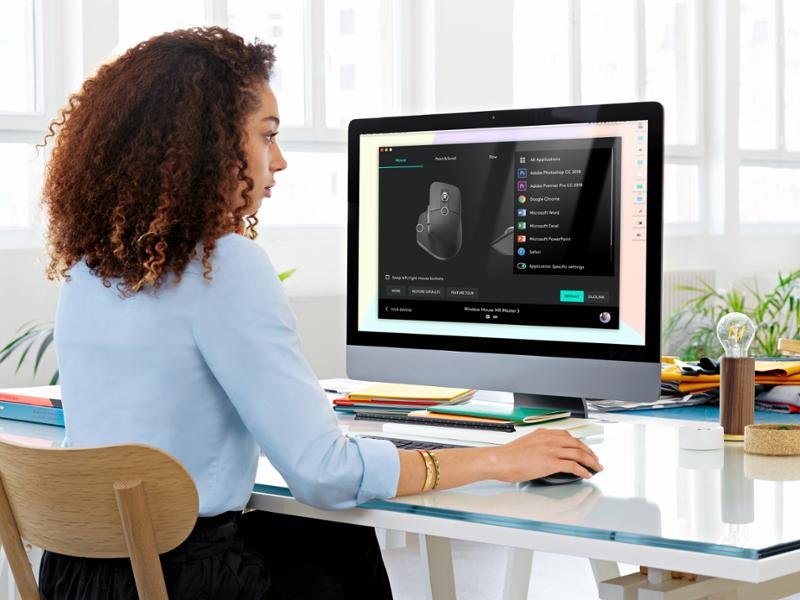 Myš Logitech MX Master 3 Advanced Wireless - graphite