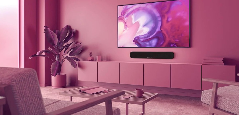 Soundbar Yamaha SR-B20A černý Yamaha SR-B20A