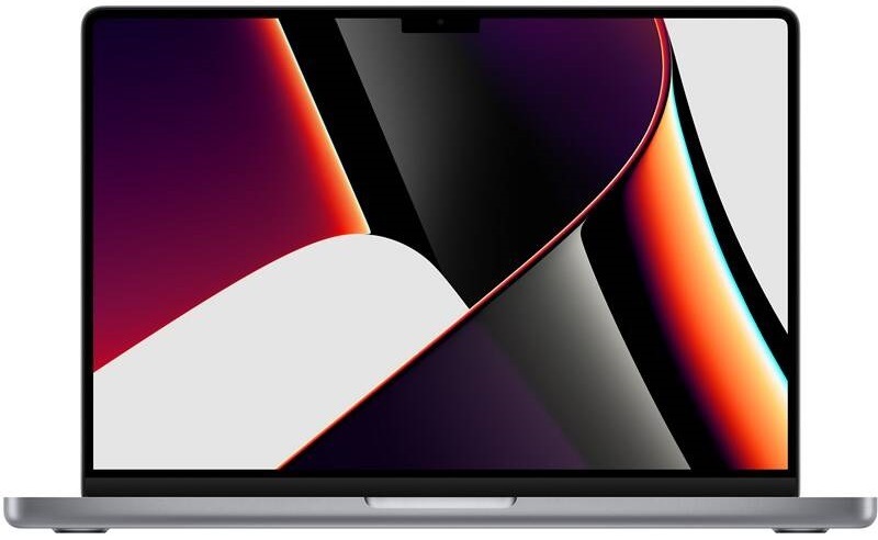 Notebook Apple MacBook Pro CTO 14" M1 Max 10-CPU 24-GPU/64GB/8TB/CZ - Space Grey