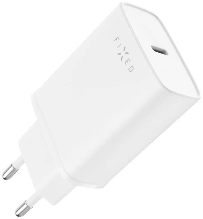 Nabíječka do sítě FIXED USB-C PD, 25W bílá Nabíječka do sítě FIXED USB-C PD, 25W bílá
