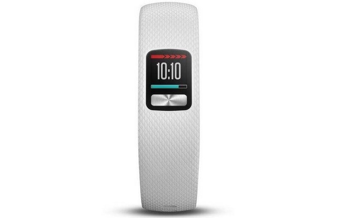 Fitness náramek Garmin vívofit4 (velikost S/M) bílý Fitness náramek Garmin vívofit4 (velikost S/M) bílý