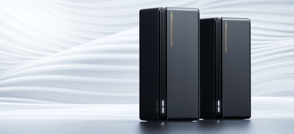 Komplexní Wi-Fi systém Xiaomi AX3000 (1-pack) černý