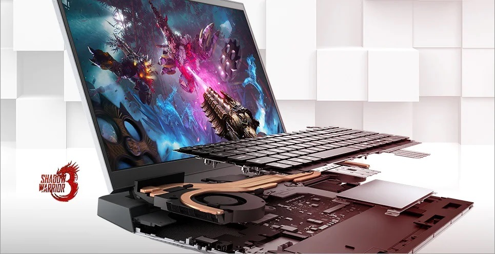 Notebook Dell G15 (5515) stříbrný Dell G15