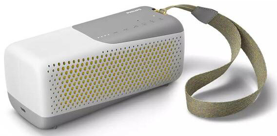 Přenosný reproduktor Philips TAS4807W bílý