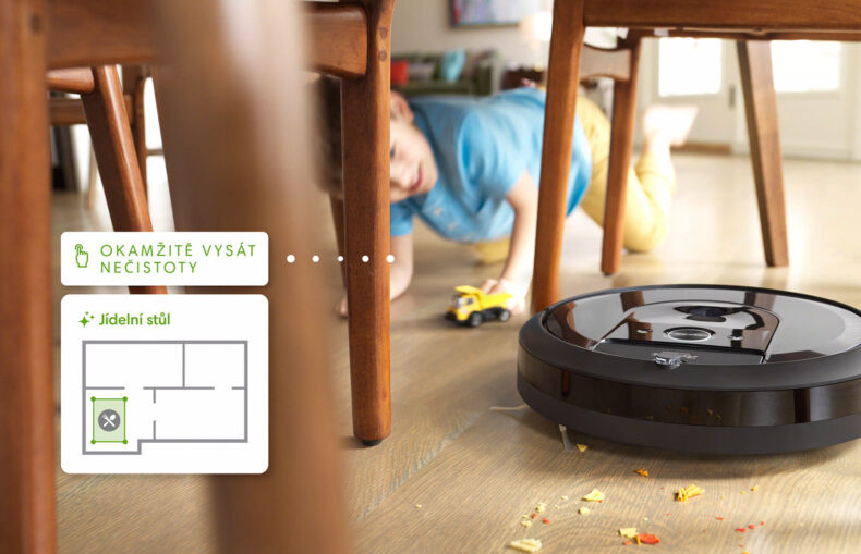 Robotický vysavač iRobot Roomba j7 / Braava jet m6 iRobot Roomba j7, černá