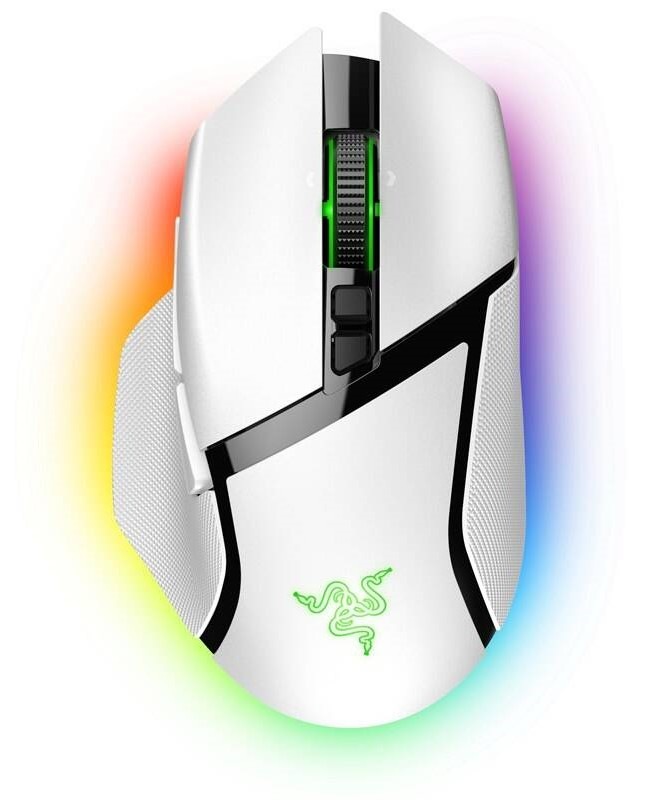 Myš Razer Basilisk V3 Pro bílá