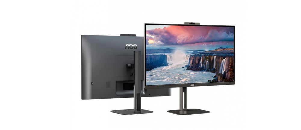 Monitor AOC CU34V5C černý