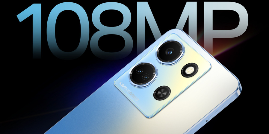 Mobilní telefon Infinix Note 30 5G 8 GB / 128 GB modrý