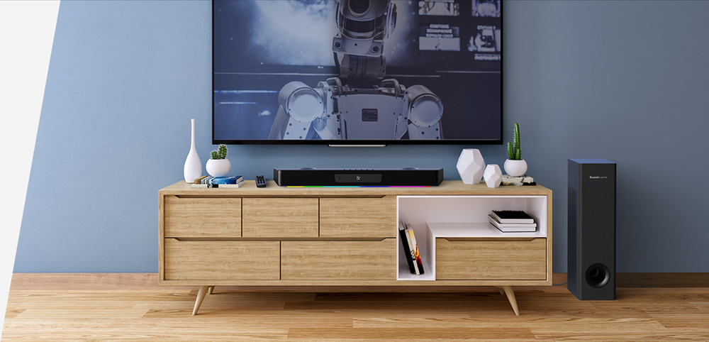 Soundbar Creative Sound Blaster KATANA V2X černý Soundbar Creative Sound Blaster KATANA V2X černý