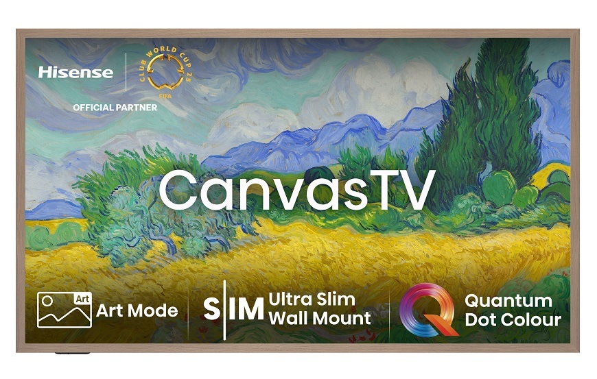 Televize Hisense 55S7NQ Televize Hisense 55S7NQ, černá