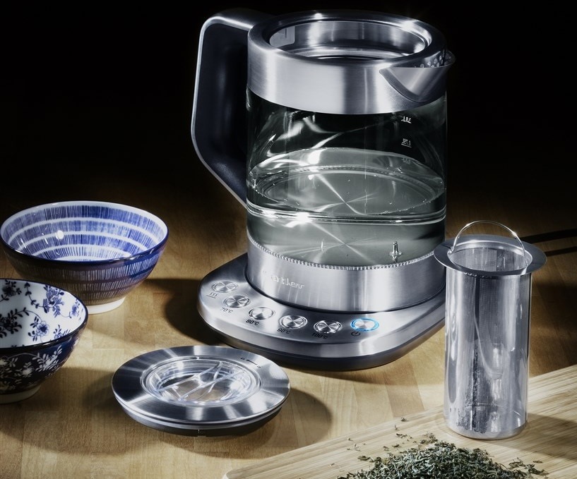 Rychlovarná konvice Catler KE 510, 1,5 l nerez/sklo Rychlovarná konvice Catler KE 510, 1,5 l nerez/sklo