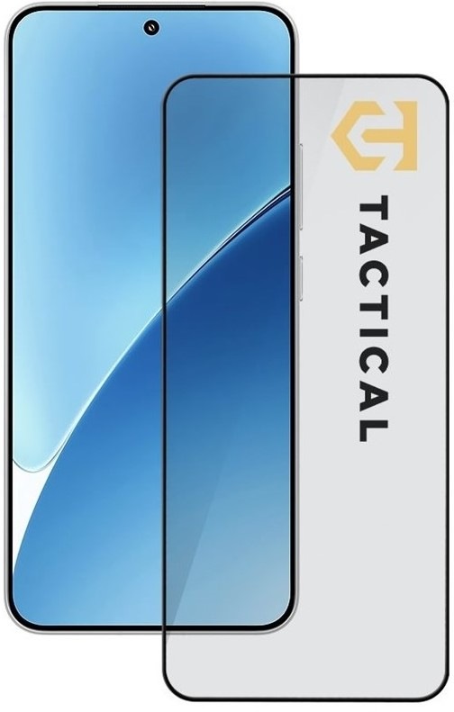 Tvrzené sklo Tactical Shield 5D na Xiaomi 15 5G - černé