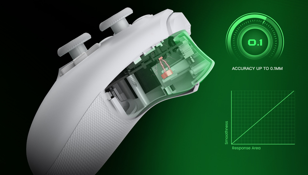 Gamepad GameSir G7-SE Wired Controller (XBOX & PC) modrý