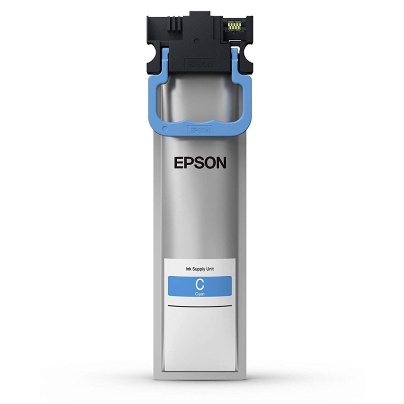 Inkoustová náplň Epson T9452, 5000 stran azurová