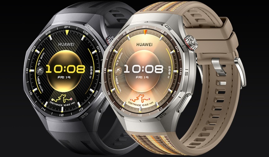 Chytré hodinky Huawei Watch GT 6 Pro 46 mm NFC hnědé