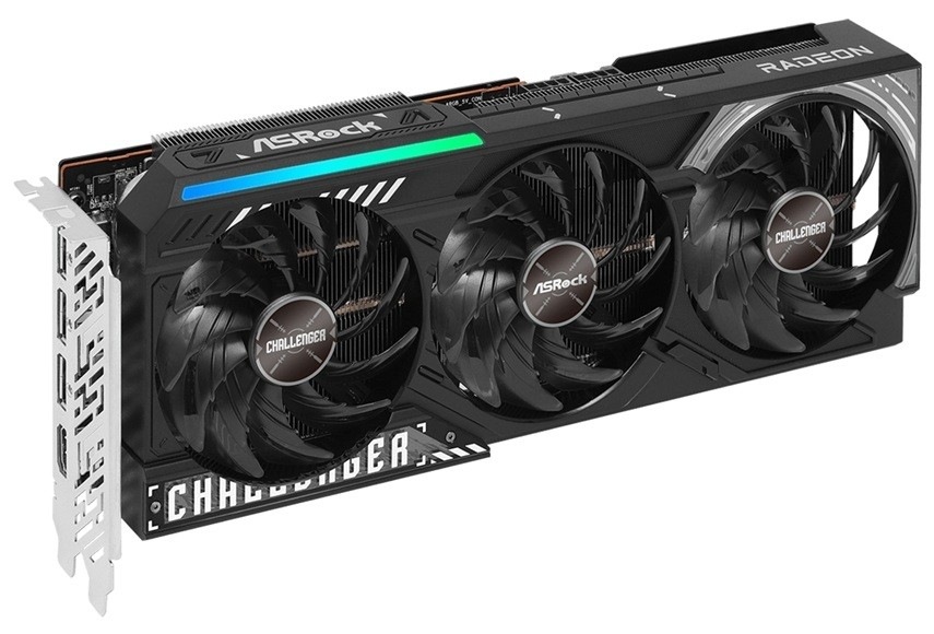Grafická karta ASRock Radeon RX 9070 Challenger 16GB Grafická karta ASRock Radeon RX 9070 Challenger 16GB