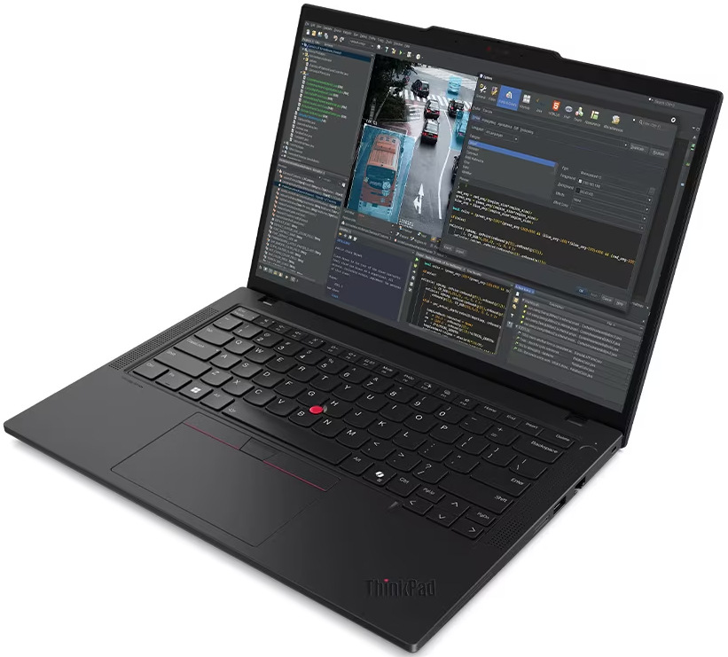 Lenovo ThinkPad P14s Gen 6, černá