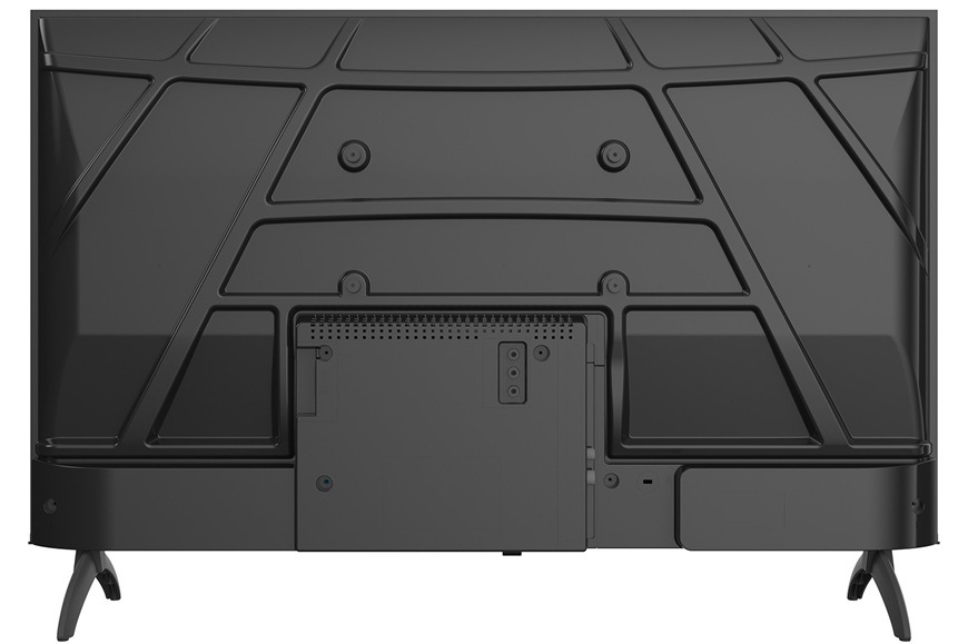 Televize Metz 32MQF7000Z Detail obrázku zadní části televize.