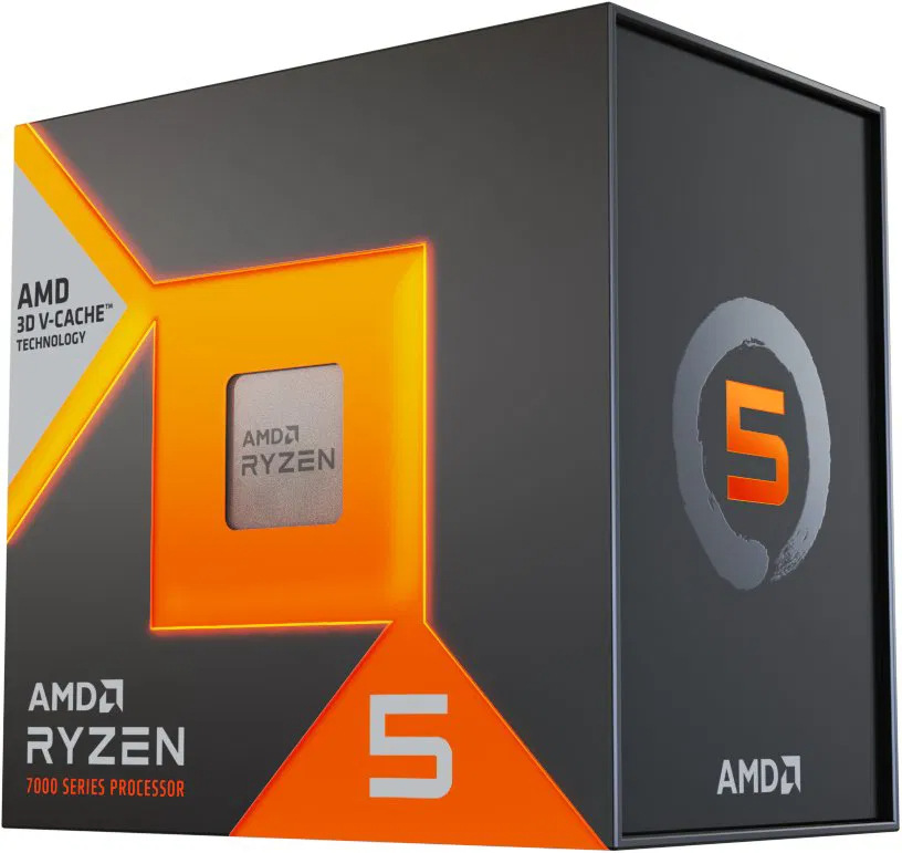 Procesor AMD Ryzen 5 7500X3D AMD 7500X3D stojí na architektuře Zen 4
