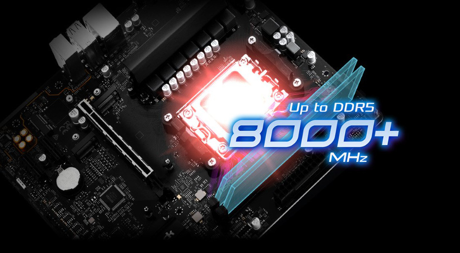 Základní deska ASRock A620AM-X černá ASRock A620AM-X podporuje DDR5 RAM