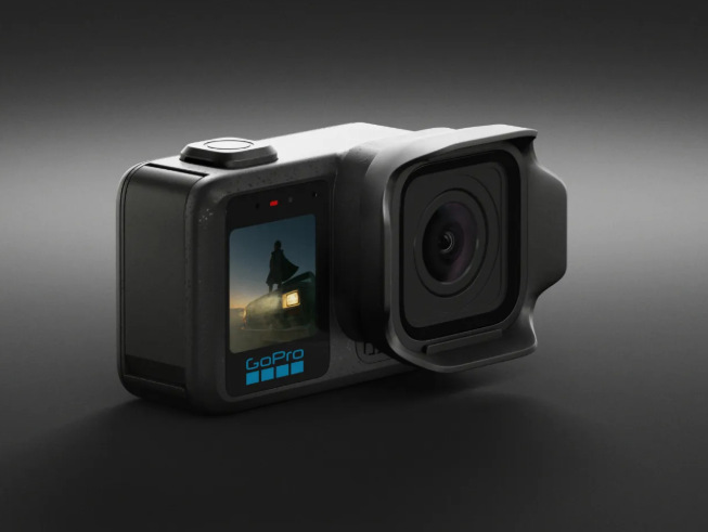Outdoorová kamera GoPro MISSION 1 černá GoPro Mission 1 zaujme i větším OLED displejem