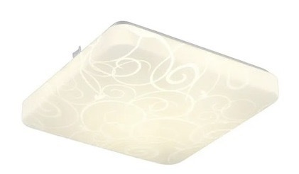 Stropní svítidlo Reality s výkonem 30 W, průměr 50 cm
