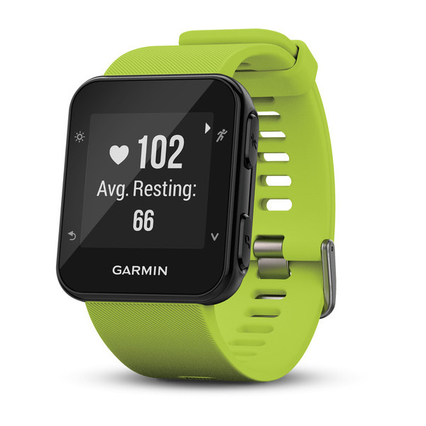 Chytré hodinky Garmin Forerunner 35 zelené