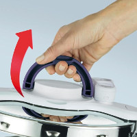 Tlakový hrnec Tefal Clipso Minut Perfect P4620733 6 l Tlakový hrnec Tefal Clipso Minut Perfect P4620733 6 l