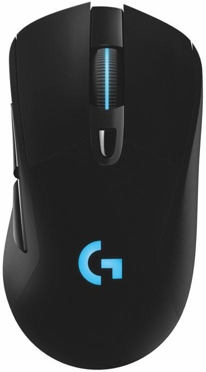 Myš Logitech G703 Lightspeed Wireless černá