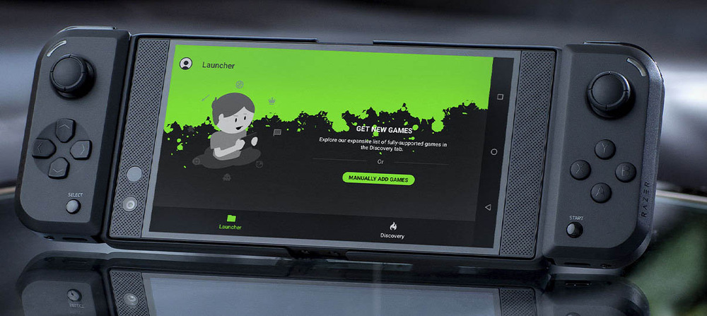 Gamepad Razer Junglecat pro Android, PC černý