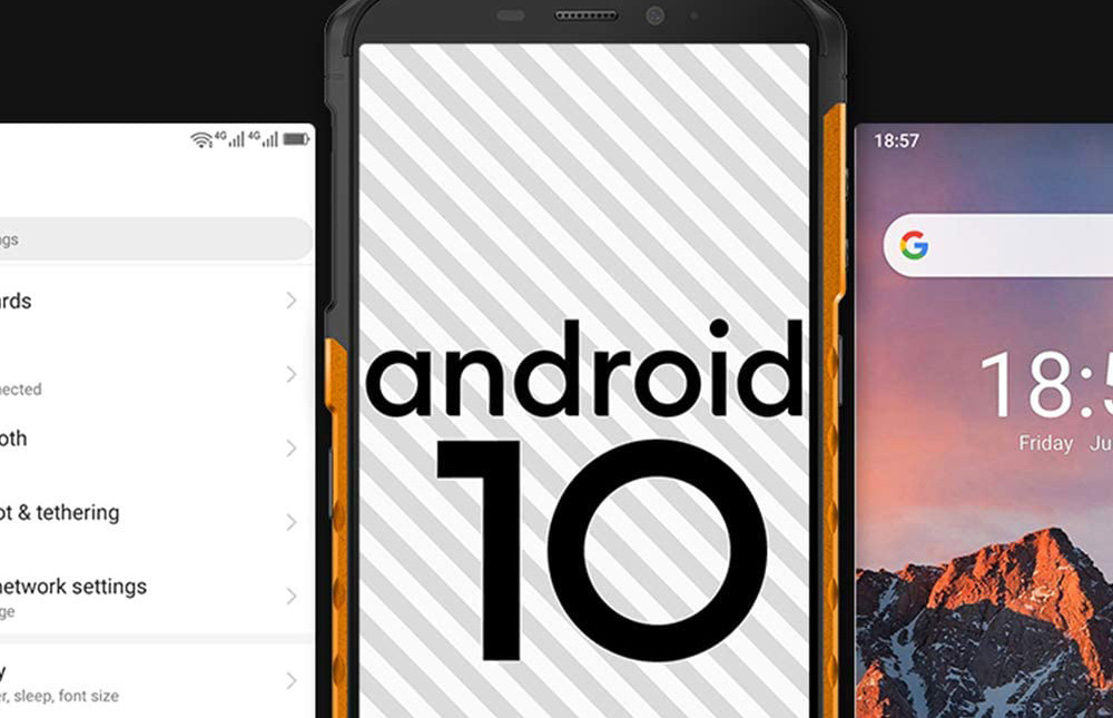 Mobilní telefon UleFone Armor X5 PRO Dual SIM červený Mobilní telefon UleFone Armor X5 PRO Dual SIM červený