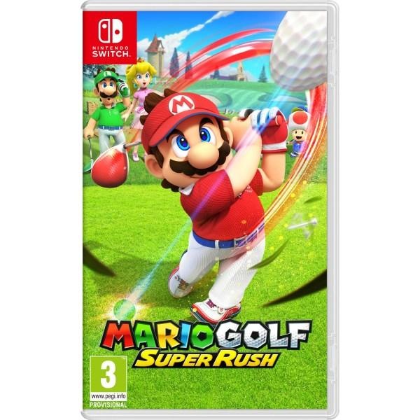 Hra Nintendo Switch Mario Golf: Super Rush
