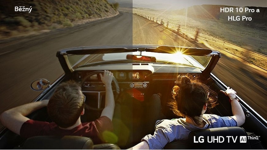 Televize LG 50UN8100 Televize LG 50UN8100