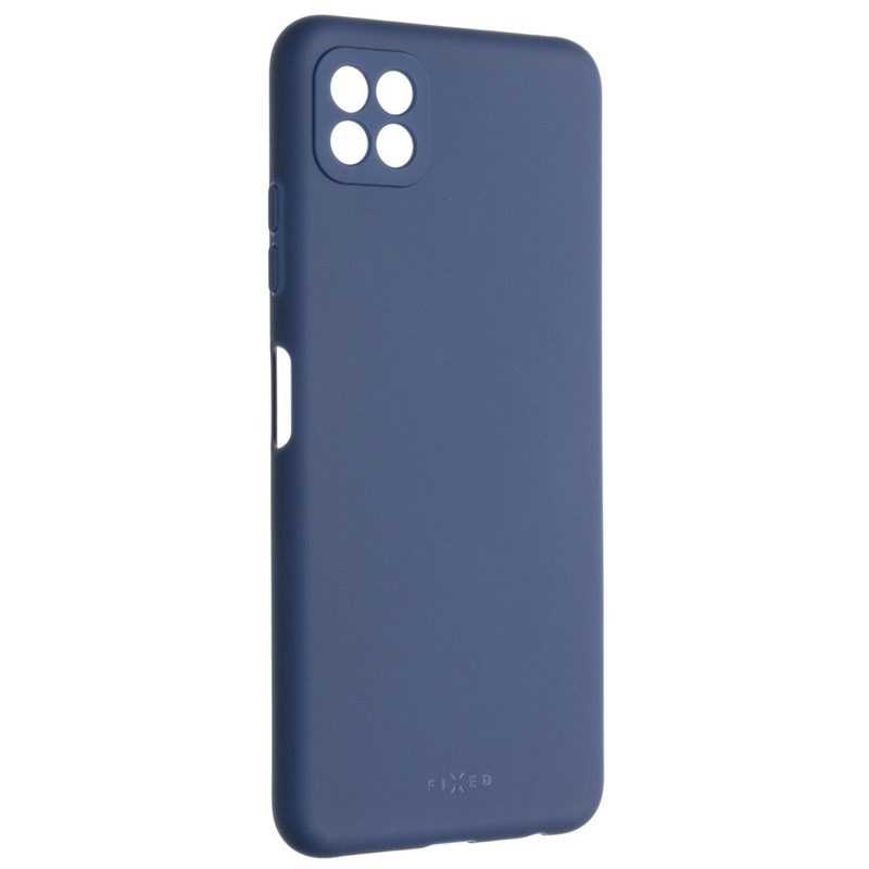 Kryt na mobil FIXED Story na Samsung Galaxy A22 5G modrý
