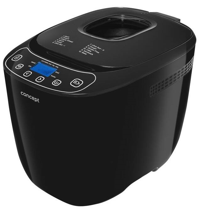 Domácí pekárna Concept PC5510, černá