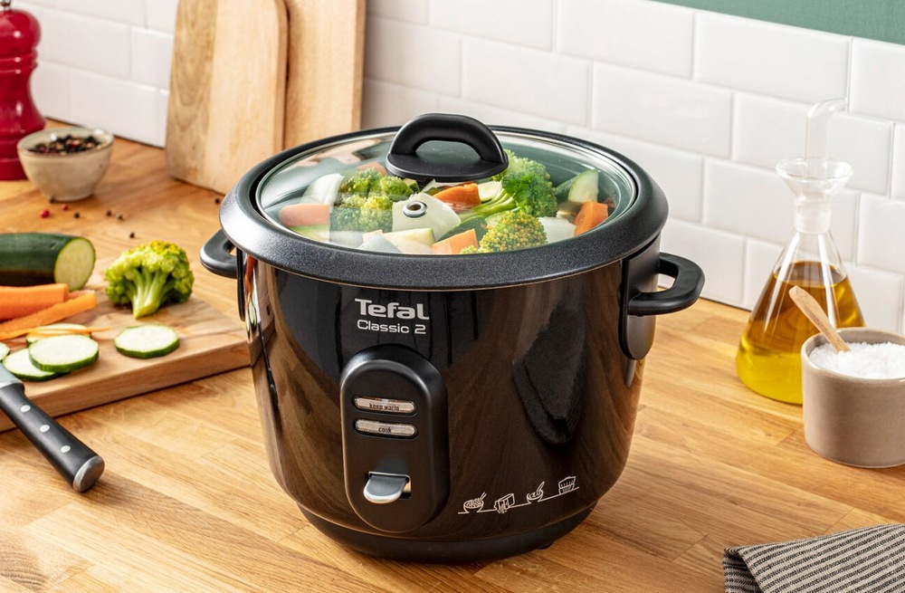 Rýžovar Tefal Classic RK102811 černý Rýžovar Tefal Classic RK102811 černý