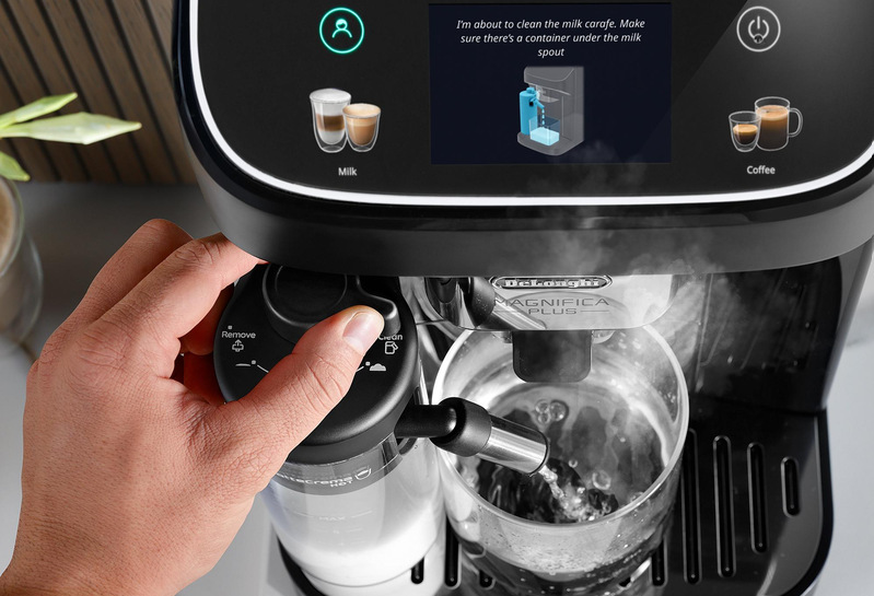 Espresso De'Longhi ECAM320.60B Magnifica Plus