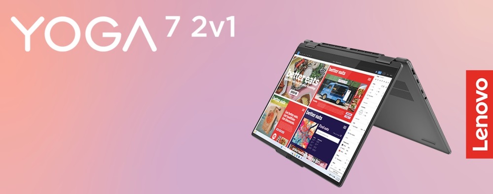 Notebook Lenovo Yoga 7 2-in-1 14IML9 modrý Lenovo Yoga 7 2-in-1 14