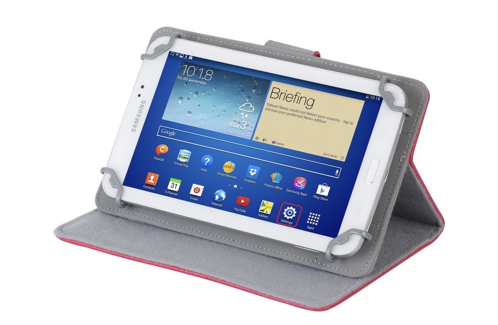 Pouzdro na tablet RivaCase 3017 na 10.1" růžové