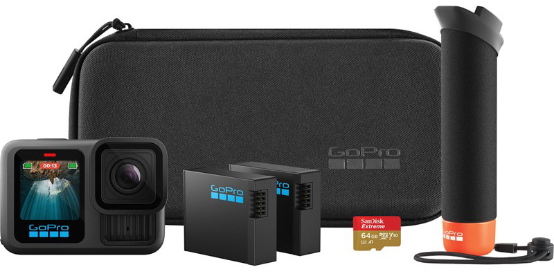 Outdoorová kamera GoPro HERO13 Black Bundle