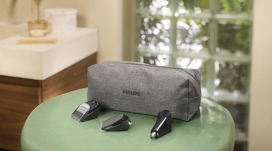 Zastřihovač Philips MG9558/15 Series 9000 s cestovním pouzdrem a příslušenstvím