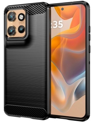 Kryt na mobil WG Carbon na Motorola Edge 60 Neo 5G černý Kryt na mobil WG Carbon na Motorola Edge 60 Neo 5G v černé barvě