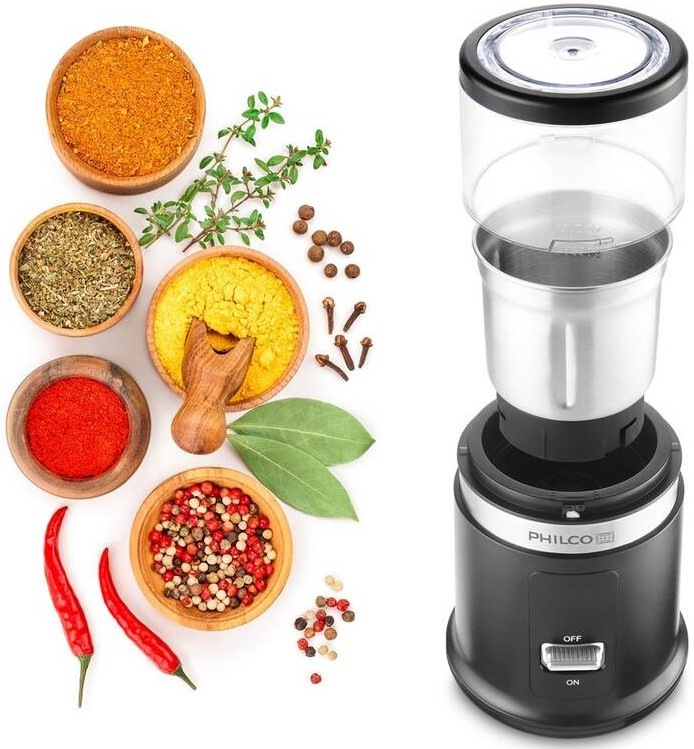 Kávomlýnek Philco PHCG 3020 Slice & Grind Series černý