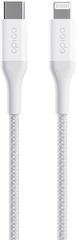 Kabel Epico UltraLink USB-C/Lightning o délce 2m EC43 je plně kompatibilní se zařízeními Apple