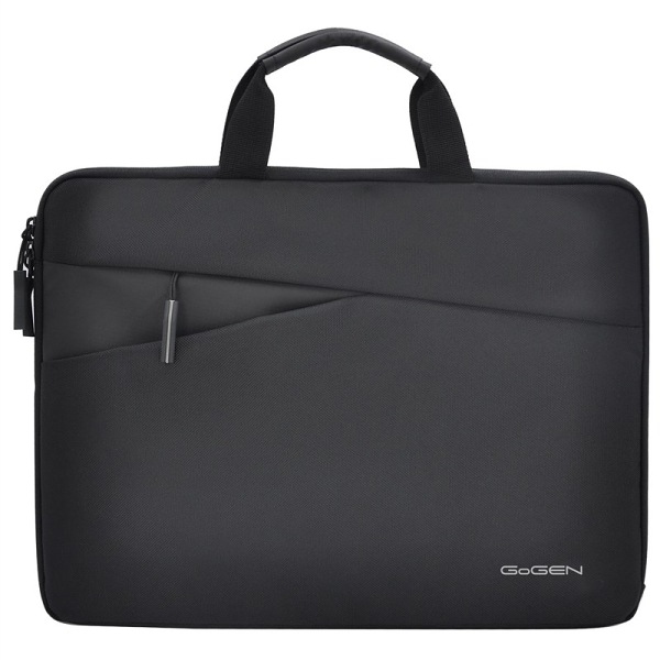 Pouzdro na notebook GoGEN Sleeve Pro 13/14" černé Pouzdro GoGEN Sleeve Pro pro notebooky do 13" s elegantním minimalistickým designem a přední kapsou na příslušenství